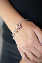 Load image into Gallery viewer, Move over Matchmaker! - Red Bracelet - Paprazzi Jewelry
