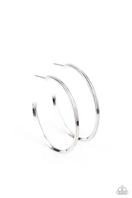 paparazzi-accessories-chic-as-can-be-silver-earrings