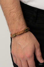 Load image into Gallery viewer, Always Adrift - Brown Bracelet - Paparazzi Jewelry
