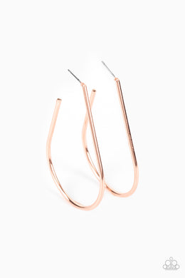 paparazzi-accessories-city-curves-copper-earrings