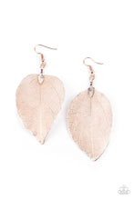 Load image into Gallery viewer, paparazzi-accessories-leafy-legacy-rose-gold
