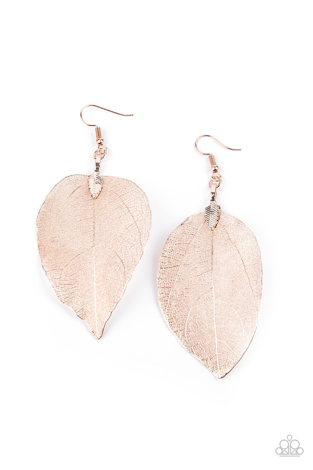 paparazzi-accessories-leafy-legacy-rose-gold