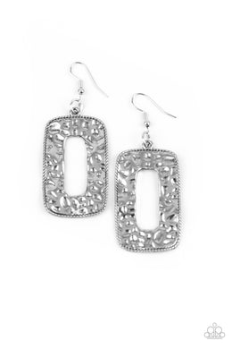 paparazzi-accessories-primal-elements-silver-earrings