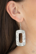 Load image into Gallery viewer, Primal Elements - Silver Earrings - Paprazzi Jewelry
