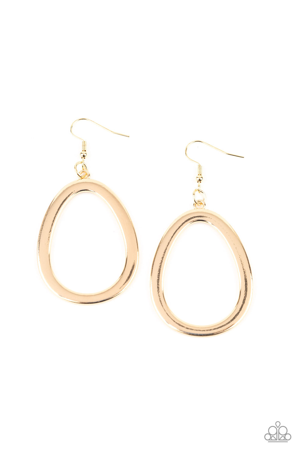 paparazzi-accessories-casual-curves-gold-earrings