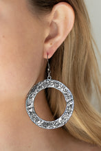 Load image into Gallery viewer, PRIMAL Meridian - Black Earrings - Paprazzi Jewelry

