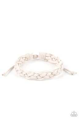 paparazzi-accessories-time-to-hit-the-rodeo-white-bracelet
