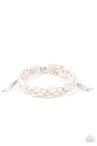 paparazzi-accessories-time-to-hit-the-rodeo-white-bracelet