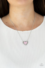 Load image into Gallery viewer, Game, Set, MATCHMAKER - Pink Necklace - Paparazzi Jewelry
