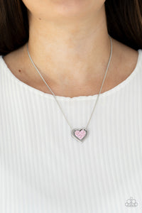 Game, Set, MATCHMAKER - Pink Necklace - Paparazzi Jewelry