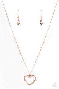 paparazzi-accessories-glow-by-heart-copper-necklace