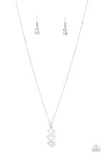 Load image into Gallery viewer, paparazzi-accessories-with-all-your-hearts-white-necklace
