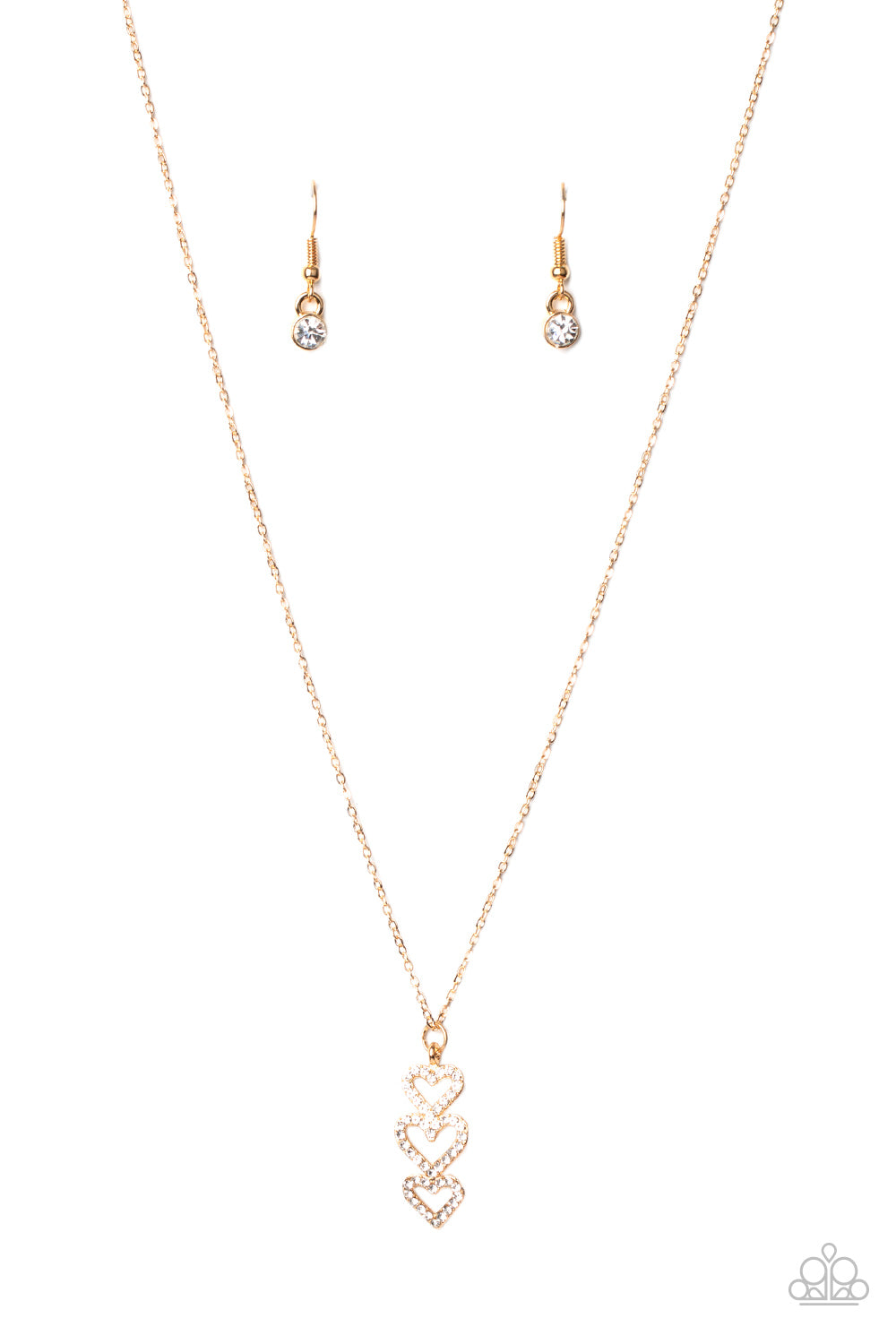 paparazzi-accessories-with-all-your-hearts-gold-necklace