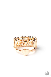 paparazzi-accessories-heartstring-harmony-gold-ring