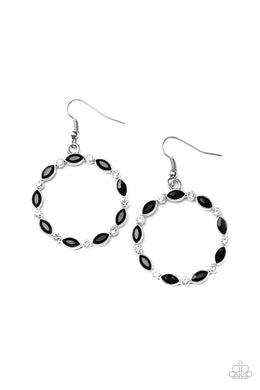 paparazzi-accessories-crystal-circlets-black-earrings