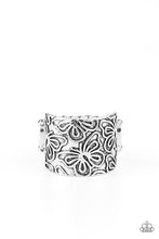Load image into Gallery viewer, paparazzi-accessories-butterfly-bayou-silver-ring
