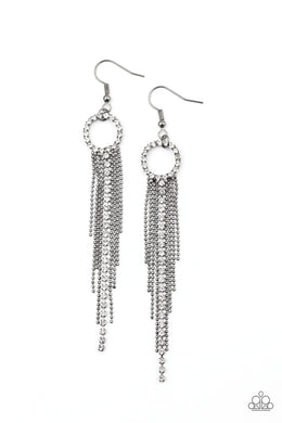 paparazzi-accessories-pass-the-glitter-black-earrings
