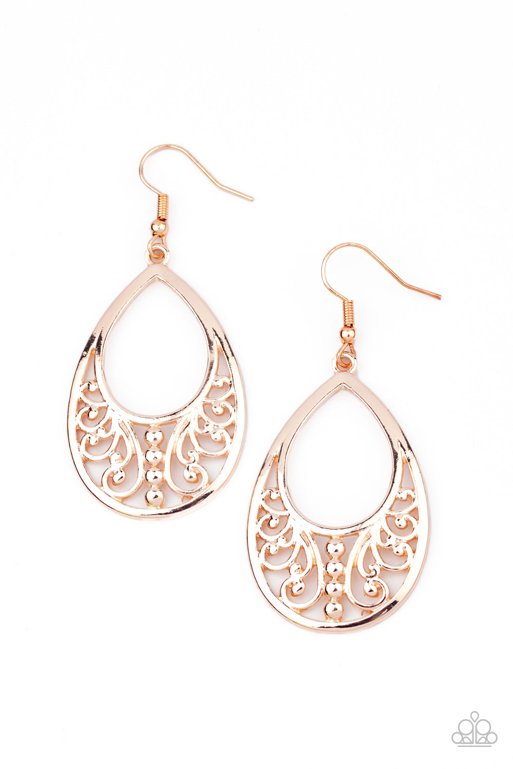 paparazzi-accessories-stylish-serpentine-rose-gold
