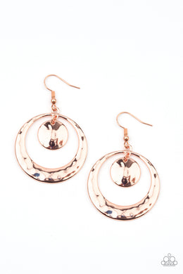 paparazzi-accessories-rounded-radiance-copper-earrings
