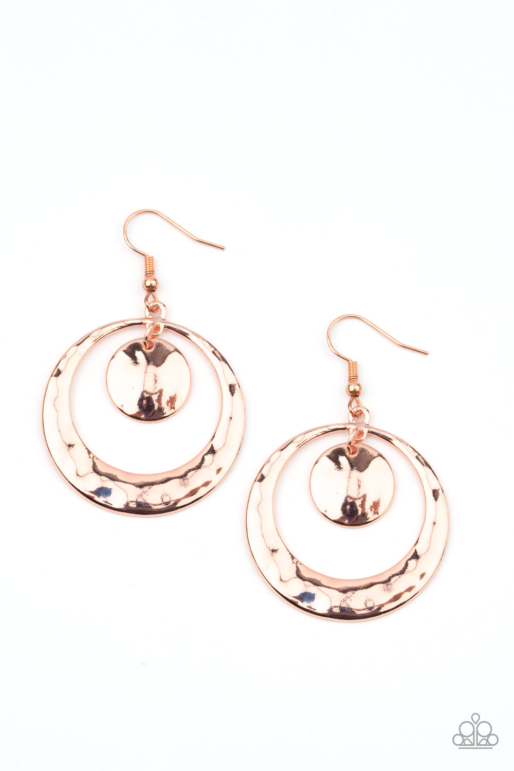 paparazzi-accessories-rounded-radiance-copper-earrings