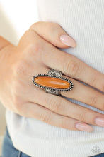 Load image into Gallery viewer, Ultra Luminary - Orange Ring - Paparazzi Jewelry
