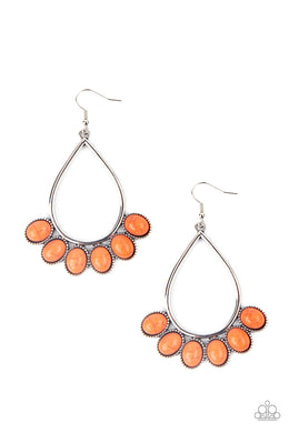 paparazzi-accessories-stone-sky-orange-earrings