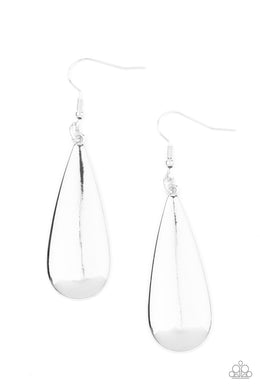paparazzi-accessories-the-drop-off-silver-earrings