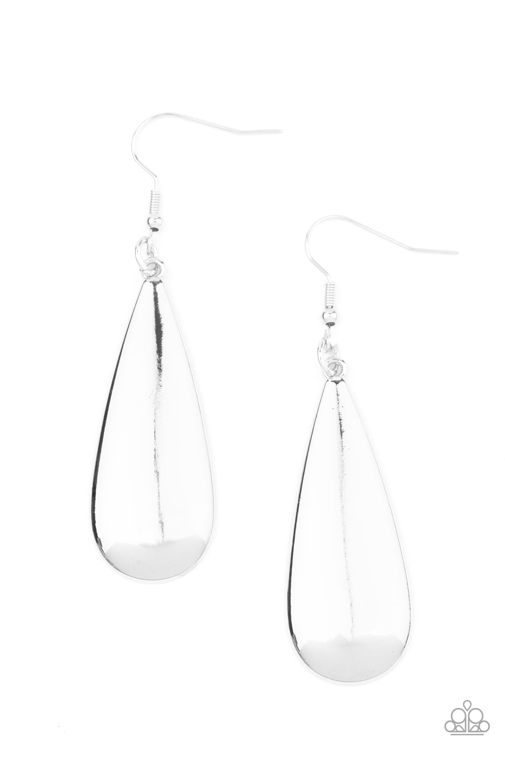 paparazzi-accessories-the-drop-off-silver-earrings