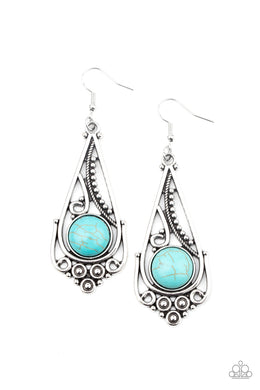paparazzi-accessories-canyon-climate-blue-earrings