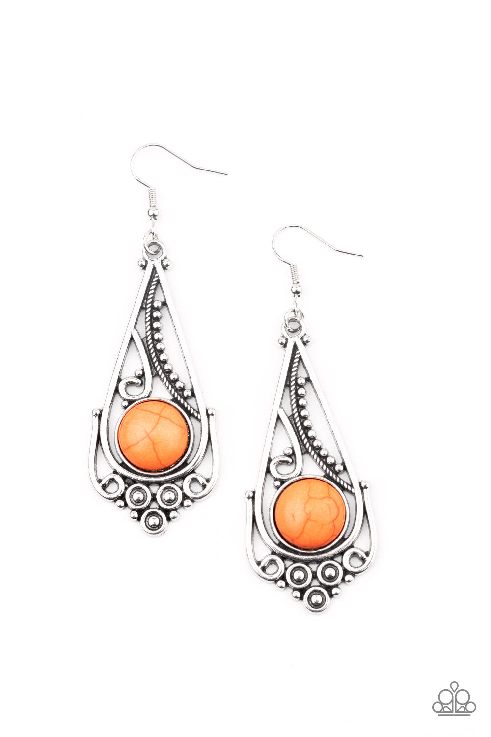paparazzi-accessories-canyon-climate-orange-earrings