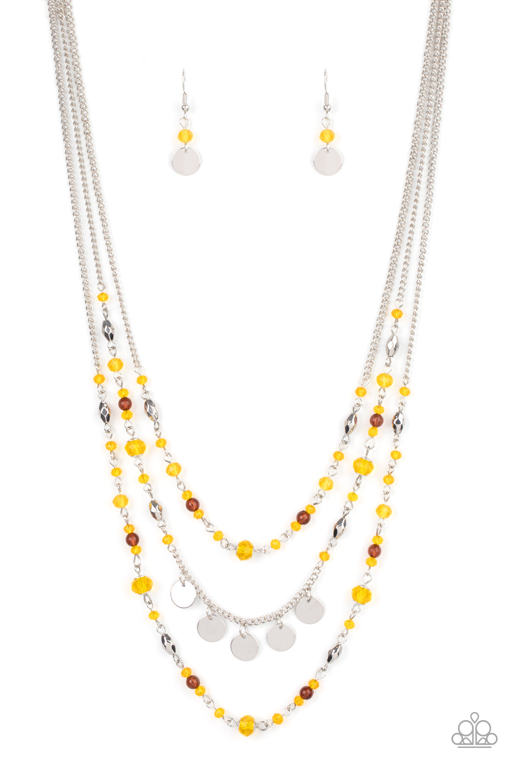 paparazzi-accessories-step-out-of-my-aura-yellow-necklace