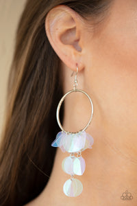 Holographic Hype - Multi Earrings - Paparazzi Jewelry