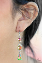 Load image into Gallery viewer, Outstanding Opulence - Multi Earrings - Paparazzi Jewelry
