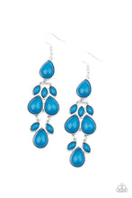 Load image into Gallery viewer, paparazzi-accessories-superstar-social-blue-earrings
