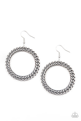 paparazzi-accessories-above-the-rims-silver-earrings