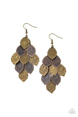 paparazzi-accessories-loud-and-leafy-multi-earrings