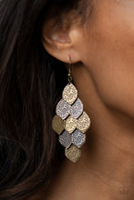 Load image into Gallery viewer, Loud and Leafy - Multi Earrings - Paparazzi Jewelry
