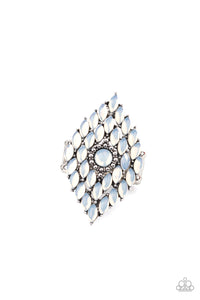 paparazzi-accessories-incandescently-irresistible-white-ring