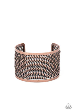 paparazzi-accessories-stacked-sensation-copper-bracelet