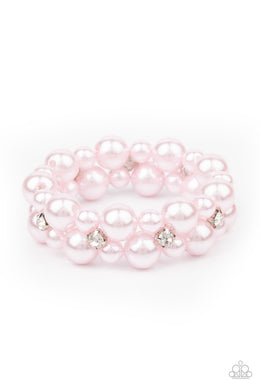paparazzi-accessories-flirt-alert-pink-bracelet