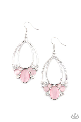 paparazzi-accessories-look-into-my-crystal-ball-pink-earrings
