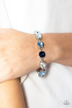 Load image into Gallery viewer, Celestial Couture - Blue Bracelet - Paparazzi Jewelry
