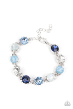Load image into Gallery viewer, paparazzi-accessories-celestial-couture-blue-bracelet
