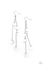 Load image into Gallery viewer, paparazzi-accessories-take-a-good-look-silver-earrings
