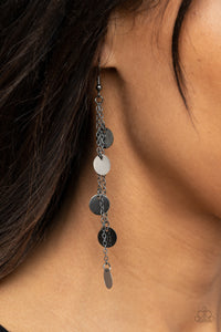 Take A Good Look - Black Earrings - Paparazzi Jewelry