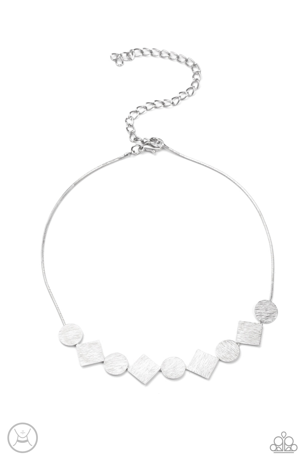 paparazzi-accessories-dont-get-bent-out-of-shape-silver-necklace