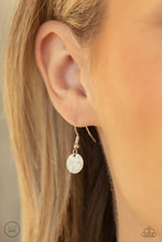 Load image into Gallery viewer, Dont Get Bent Out Of Shape - Silver Necklace - Paparazzi Jewelry
