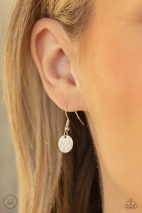 Dont Get Bent Out Of Shape - Silver Necklace - Paparazzi Jewelry