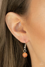 Load image into Gallery viewer, Celestial Eden - Orange Necklace - Paparazzi Jewelry
