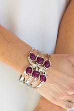 Load image into Gallery viewer, Mystified - Purple Bracelet - Paprazzi Jewelry
